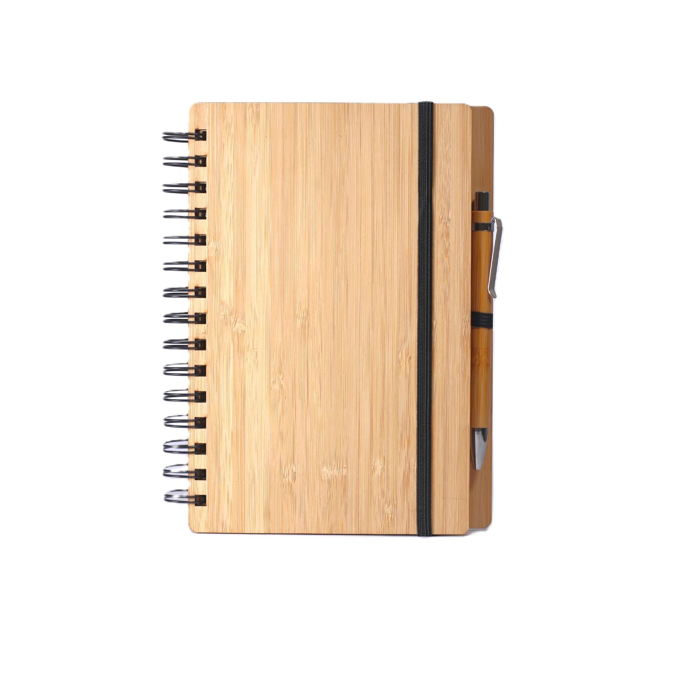 Use and Recycle- Bamboo Diary- Size A5