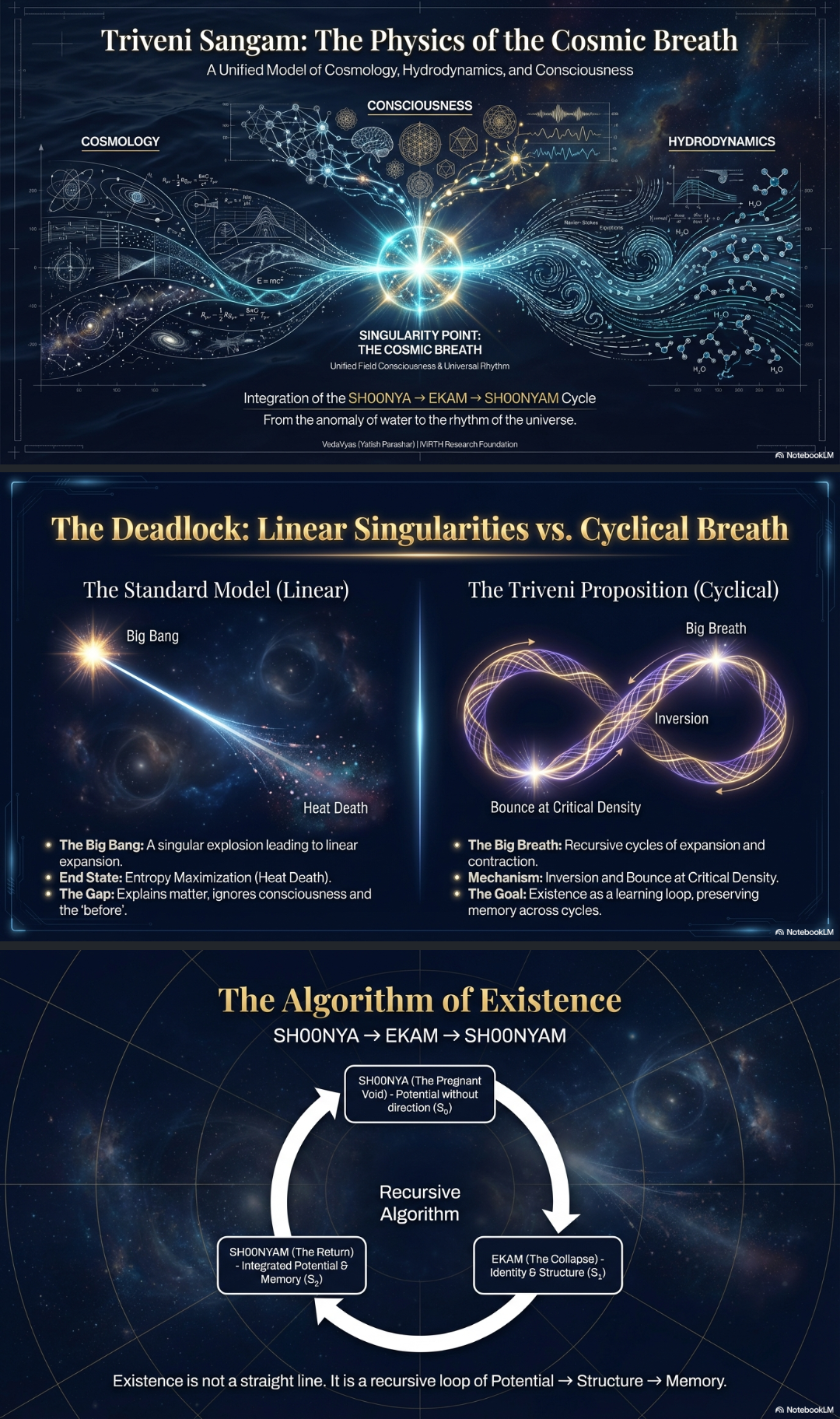 The Big Breath: Reimagining the Cosmos as a Recursive Fluid Algorithm